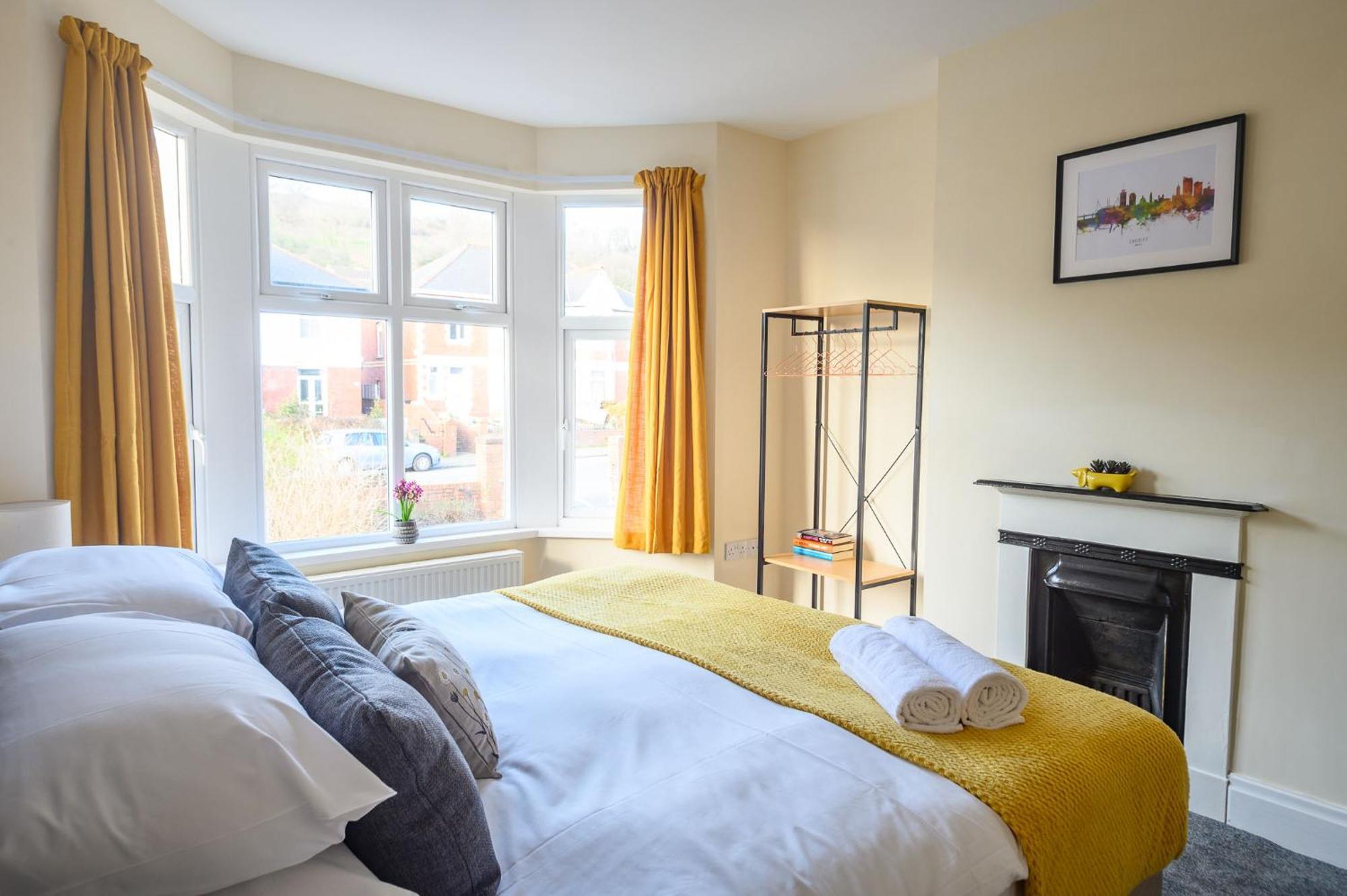 Beechwood House By Ty Sa - Icc & Celtic Manor Otel Newport  Dış mekan fotoğraf